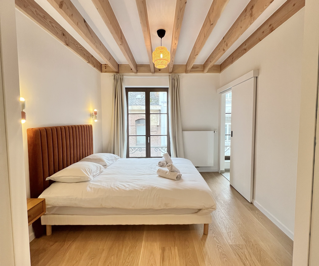 Design & Elegant Duplex in the Heart of Brussels