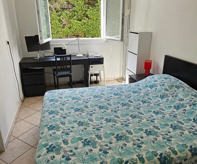 Your comfy stay in Juan-les-Pins – beach & parking