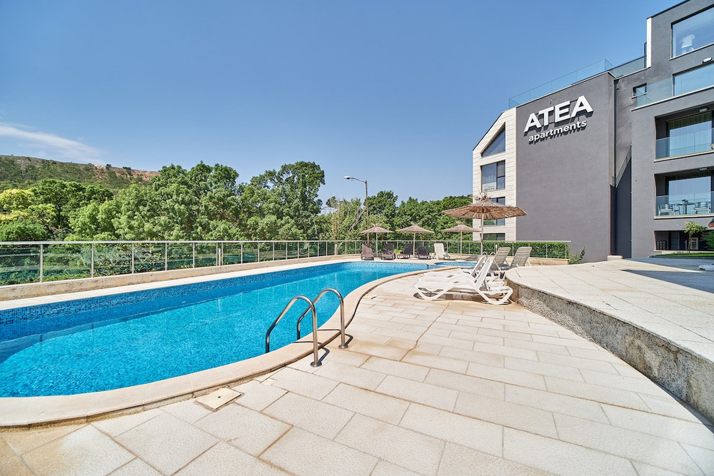 100m from the BEACH! ALDEA complex with pool preview