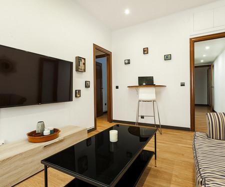 Lovely 3 bedroom apartment in Gracia/Bcn