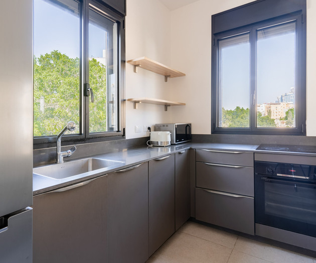 Blueground | Lev Hair, Spacious, 2 Balconies -22