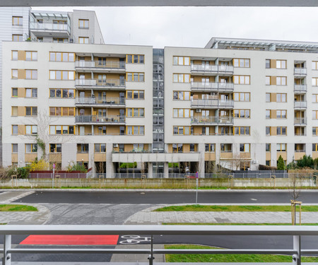 Airy apartment with balcony ideal for families in 