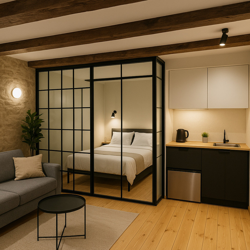Quiet & Bright 2BR Apartment in Old Town preview