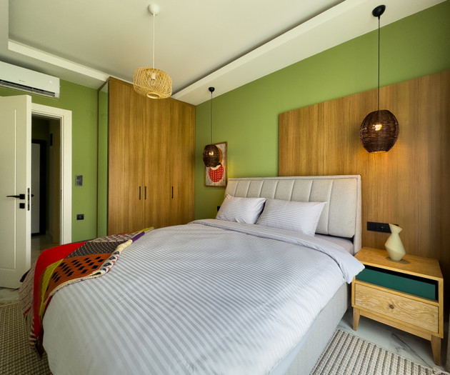 Qoople Elysee 29 (2+1) Apartment in Alanya, Turkey