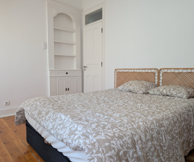 Equipped apartment in central Lisbon