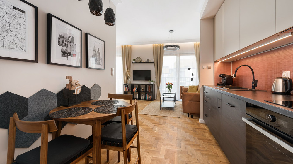 Studio apartment, Rakowicka 20/23J preview