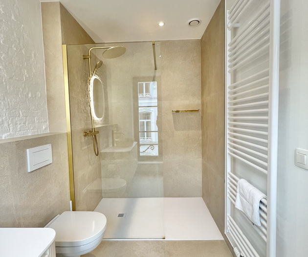 Design & Elegant Duplex in the Heart of Brussels