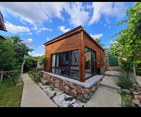 Independant bungalow in rural house