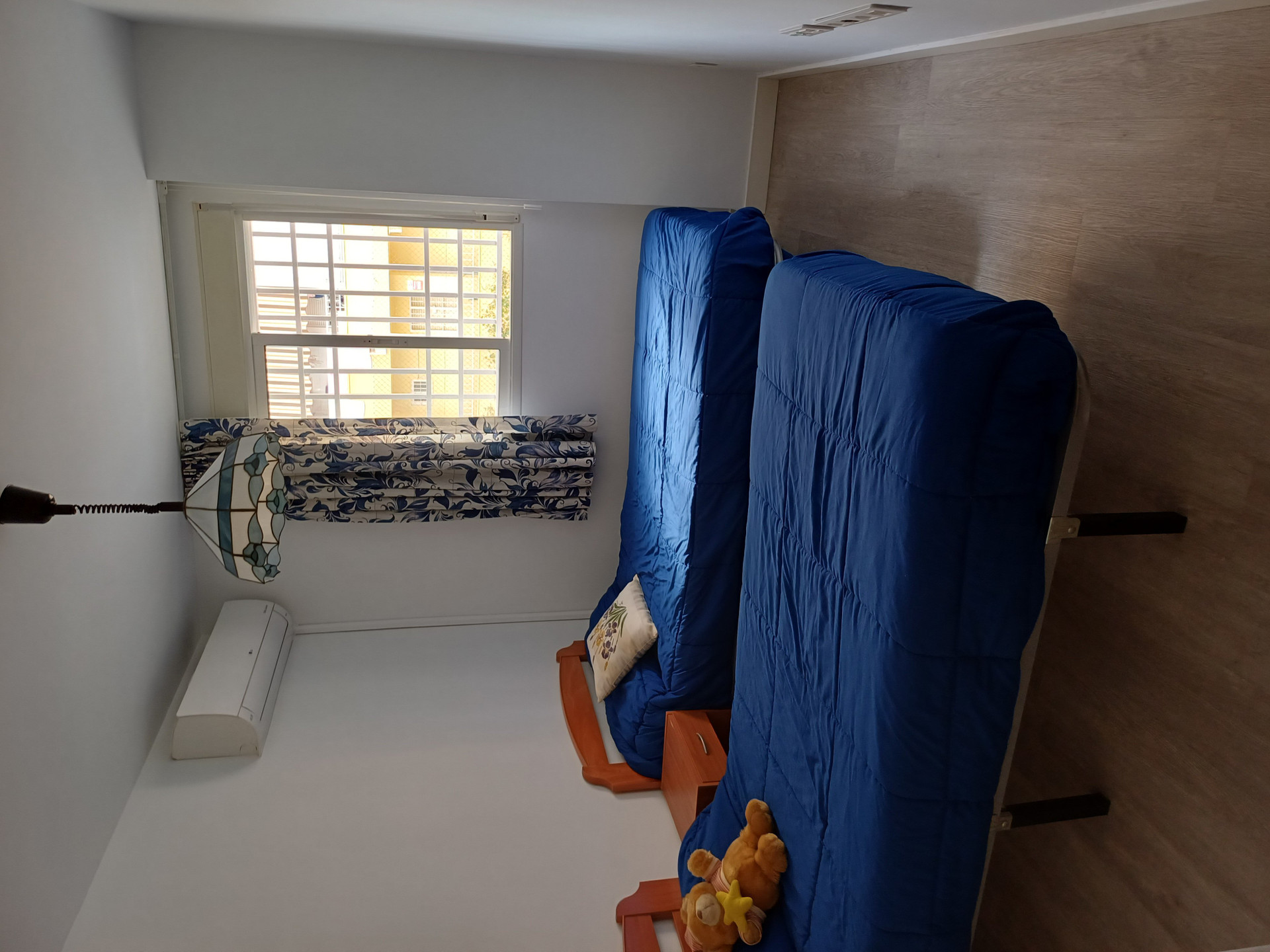 Bedroom with bunk beds
