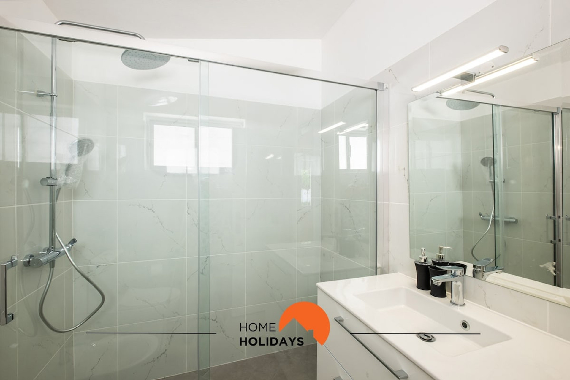 Bathroom with shower