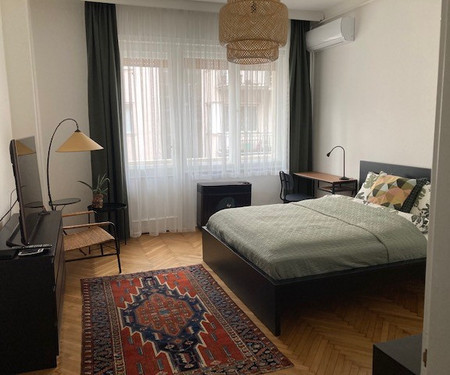 Cozy new refurbished 2 bedroom flat in city center