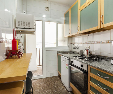 Lovely 3 bedroom apartment in Gracia/Bcn