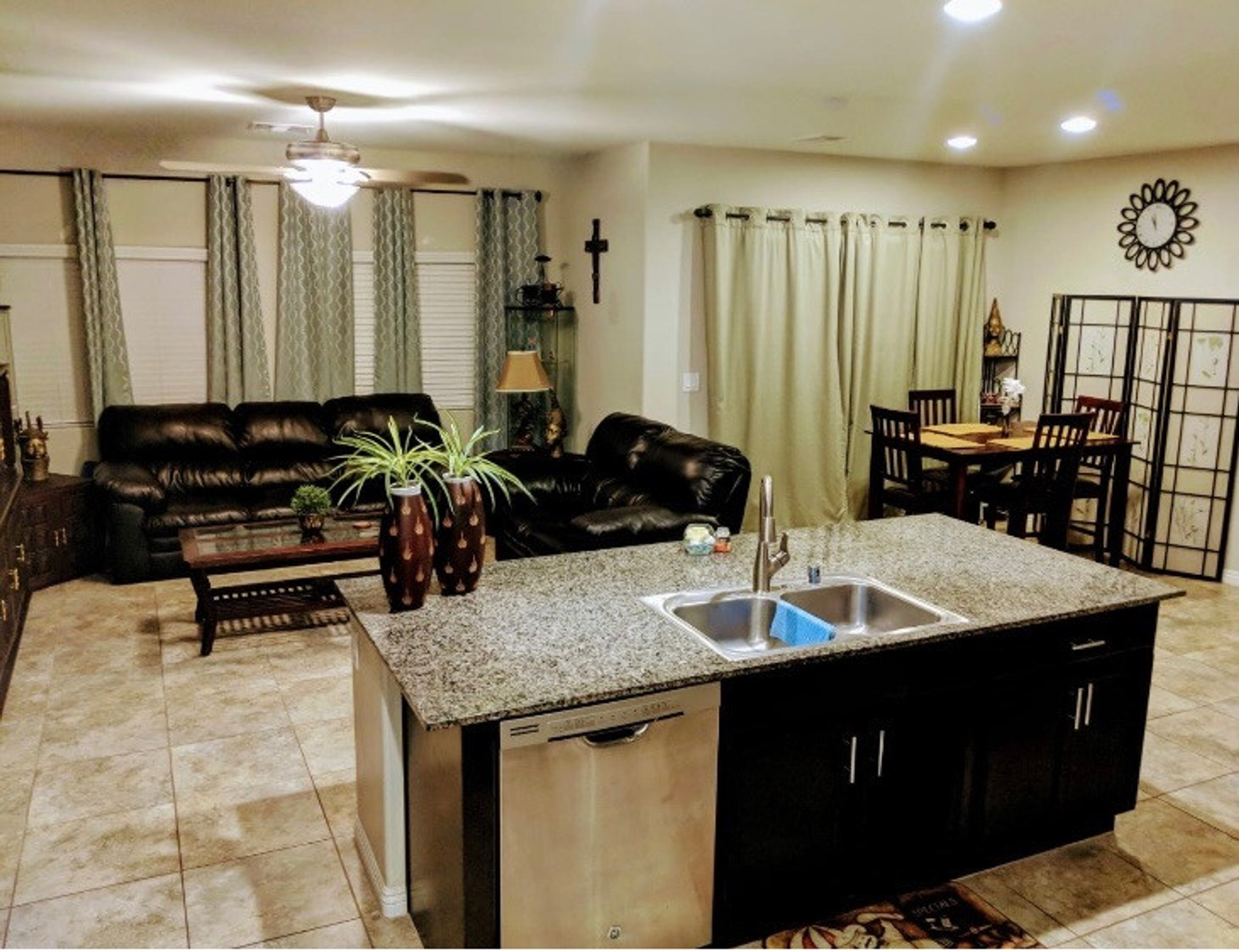 Living room/Kitchen