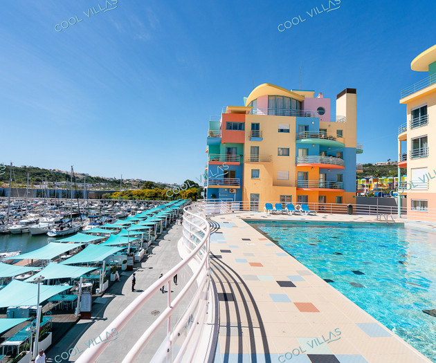 Marina Water View Apartment - wifi, aircon