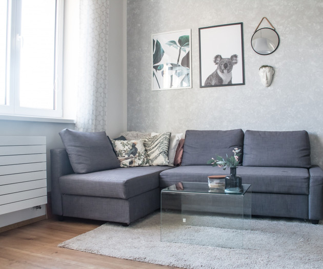 Sunny apartment in the center of Prague