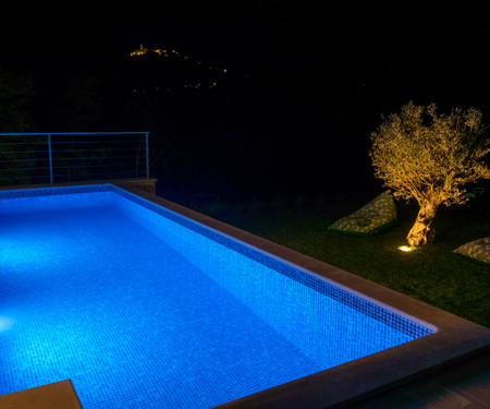 Motovun: 4 bedroom villa with pool & stunning view