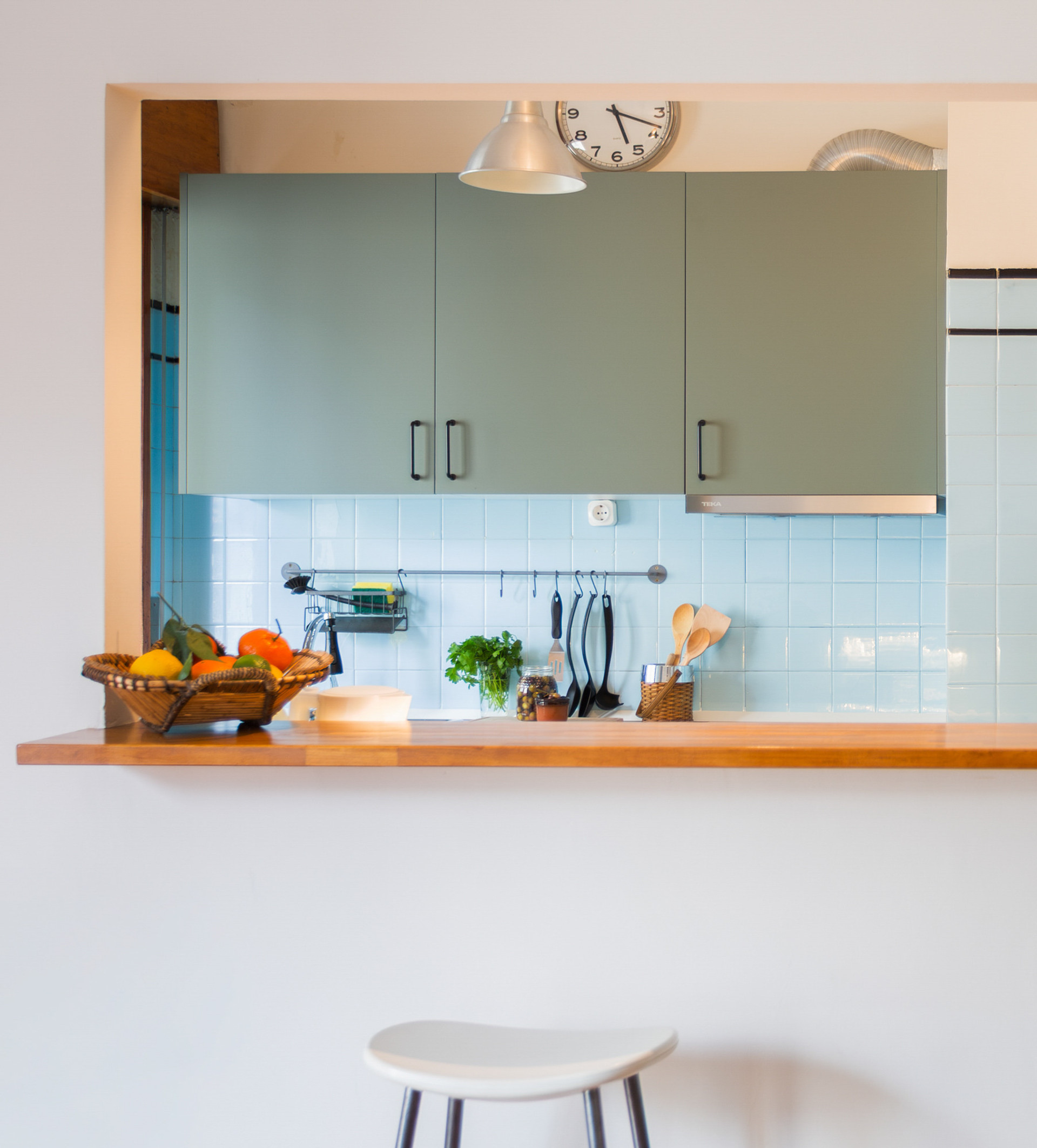 open space kitchen - so cool!