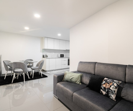 Spacious Silver Flat | Ribeira