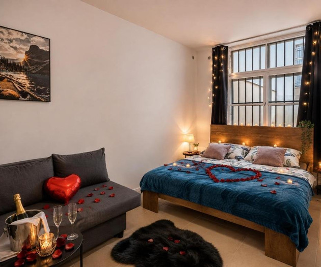 Hidden Garden Residence | Terrace & 2 Bedrooms