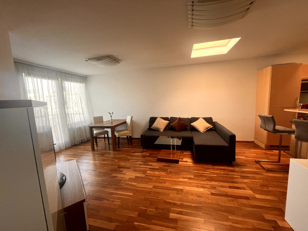 studio apartment with rooftop pool preview