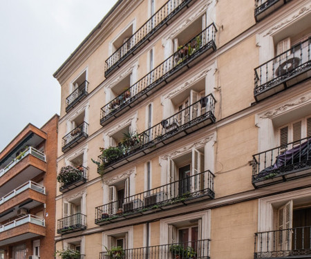 Coliving in Calle Santa Teresa MAD-STR-H7