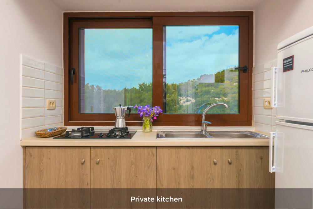Retreat center and Eco-Farm  - Sirocco 3-room suite