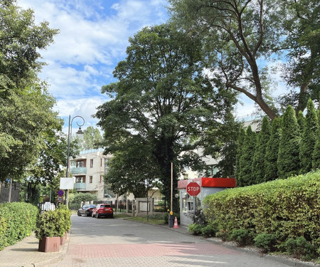 Apartment in the green heart of Warsaw