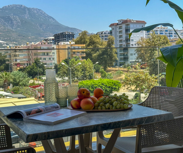 Qoople Cebeci C-10 (1+1) Apartment in Alanya