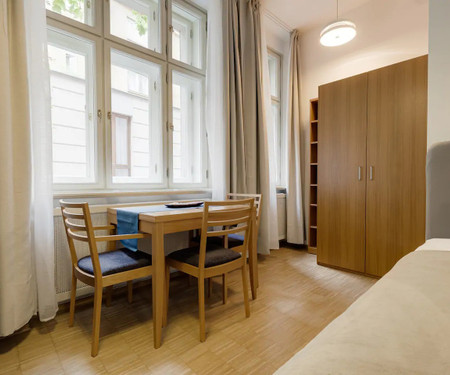 Modern suite in the heart of Prague