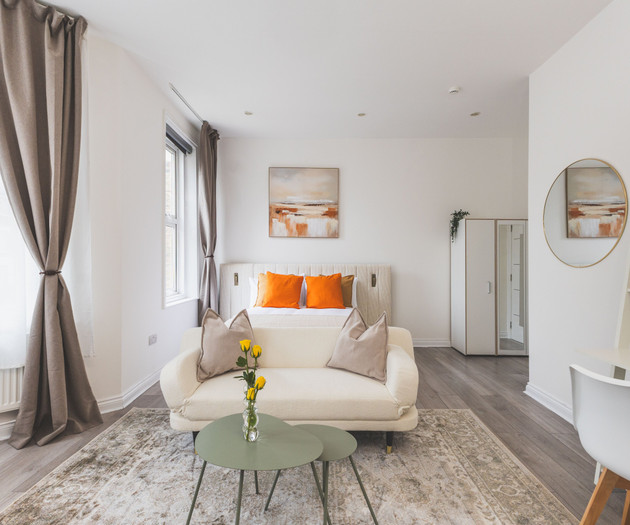 Fabulous Studio Flat Kilburn - Central Location 05