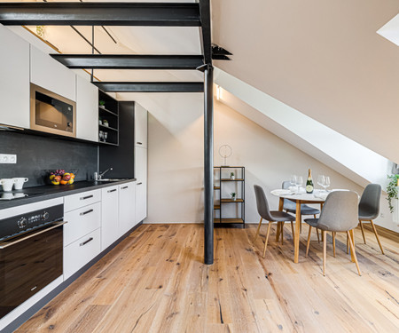 DUPLEX NEST - cozy central rooftop 67sqm apartment