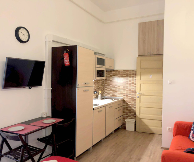 Stidio room with Terrace near to Oper