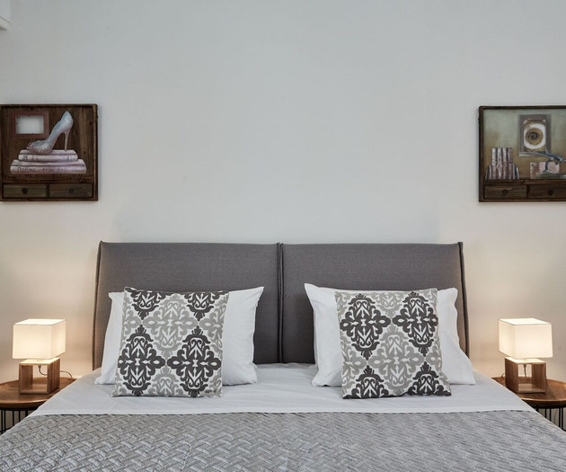 The bedroom