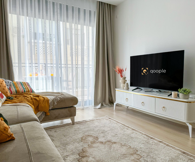 Qoople Elysee 6 (1+1) Apartment in Turkey