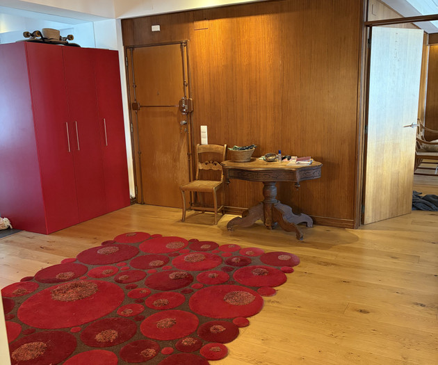Bright Room with Workspace & Private Bathroom – En