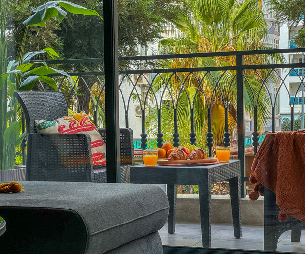 Qoople Elysee 8 (1+1) Apartment in Alanya, Turkey
