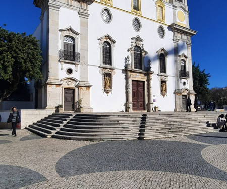 Apartment with patio in the center of Faro