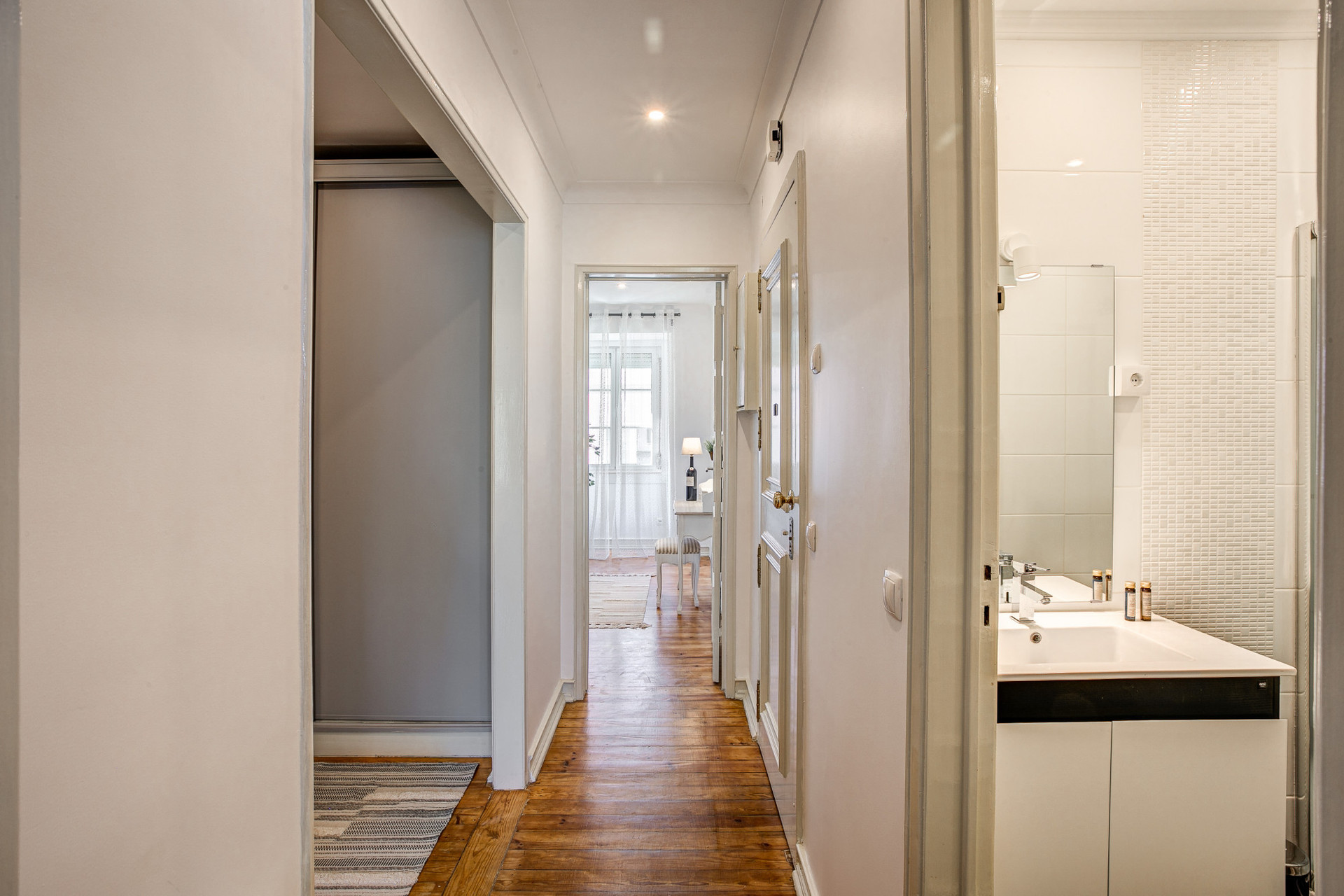 Entrance + Hallway
