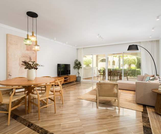 Apartamento Residencial en Marbella con Piscina