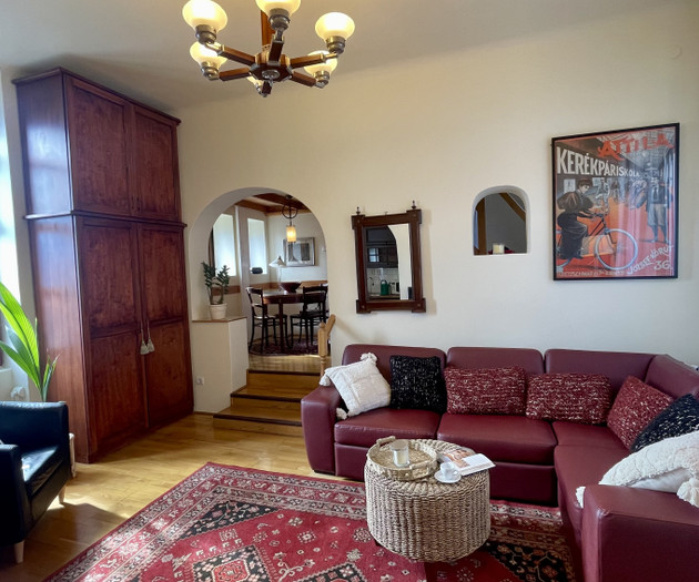 Cosy elegant flat - Servita Square