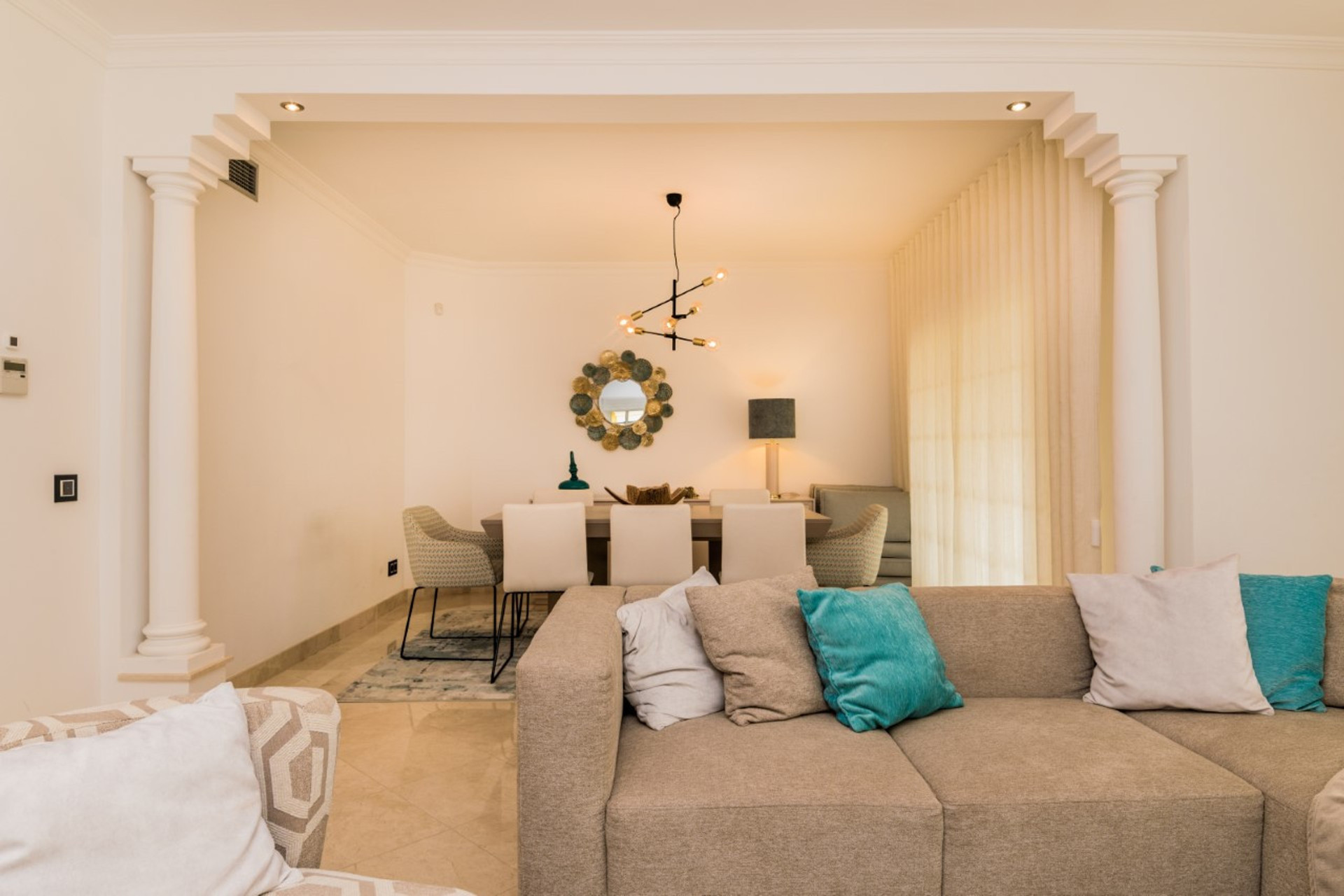 living room