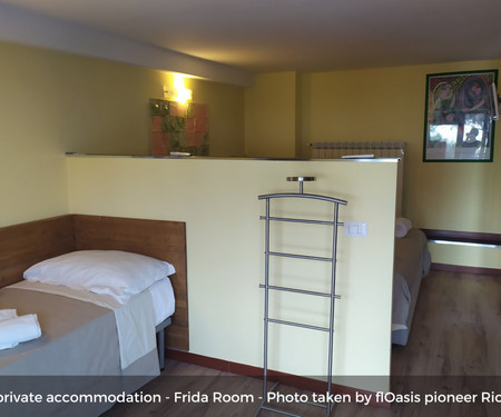 Creative home & coliving - Frida Double Room