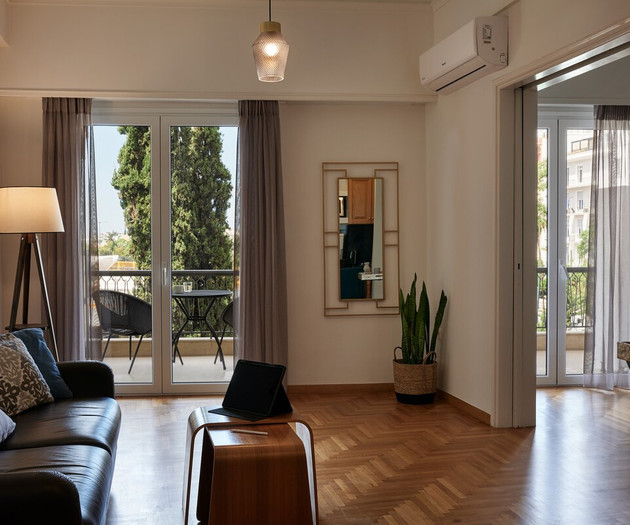 The living room