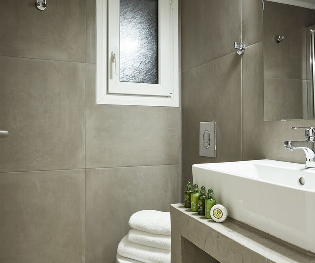 The bathroom