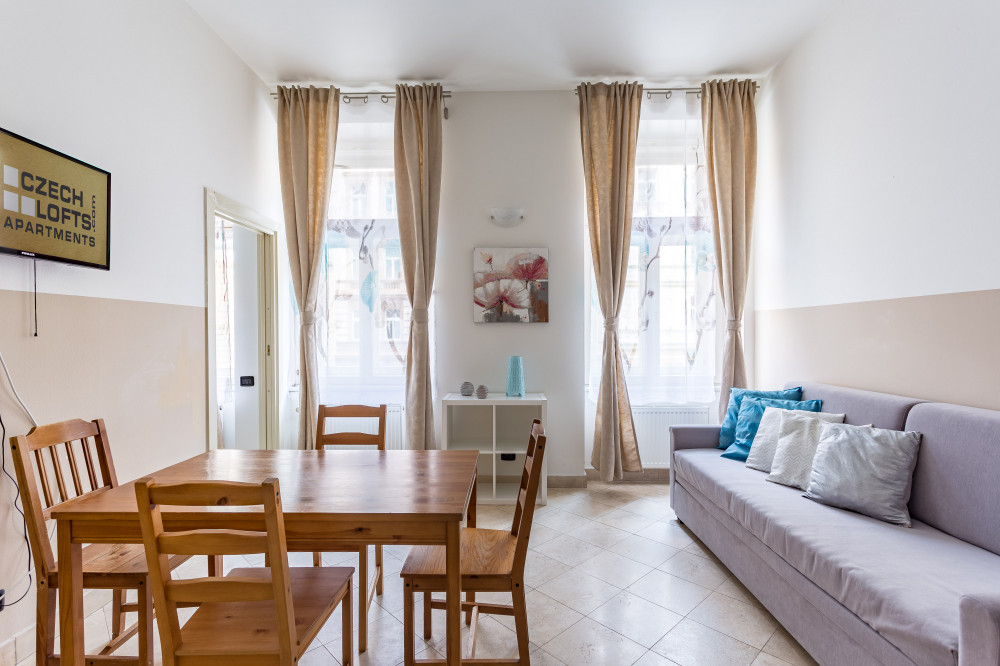 One-bedroom apartment number 11, Nove Mesto