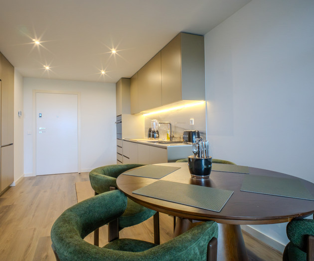 Apartamento de luxo com vistas panorâmicas