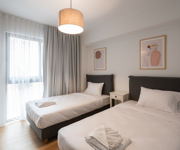 LIV Athinum 1 - Luxury Apartment 2C