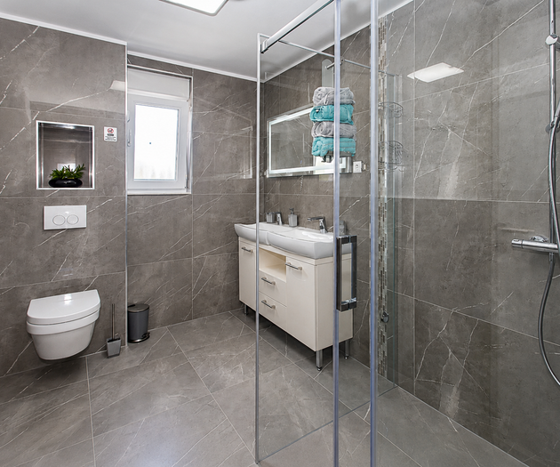 Villa Rocco | Privater Salzwasserpool | Split