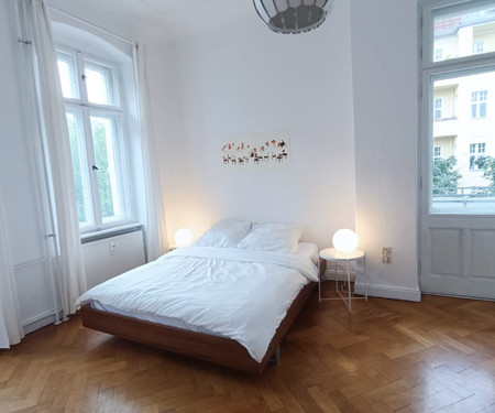 112sqm altbau mit 2 balkonen/beautiful b