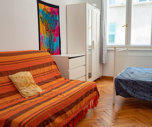 Big apartment in city center